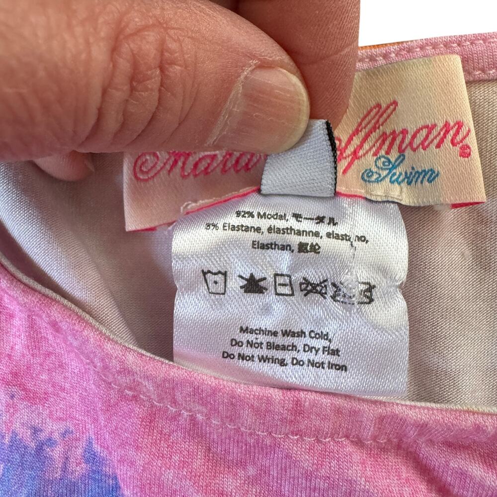 Mara Hoffman Sky Dye Maxi Dress - Picture 7 of 8